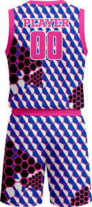 Pakistan Made Basketball Uniform Team Shirt And Sublimation <b>Shorts</b> Customized Color Basketball Uniform - Product Image 3