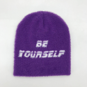 Gorro de Punto de Moda, Cálido, Suave y Acogedor, Forrado de Felpa, Ajustable, Elegante, para Exteriores, Playa, Clima Frío, Invierno - Product Image 5