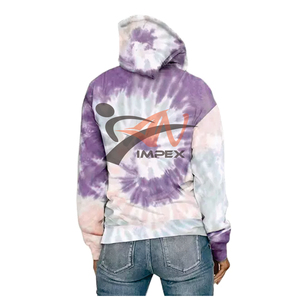 Sudadera con capucha de mujer con logotipo de impresión personalizado de alta calidad, Sudadera con capucha y cuello flexible de Material personalizado - Product Image 5