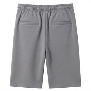Pantalones Cortos Deportivos de Algodón 100% para Hombre, de Alta Calidad y Gran Venta, Transpirables, de Cintura Media, para Entrenamiento, Uso Casual, con Cierre de Cordón, 3D - Product Image 3