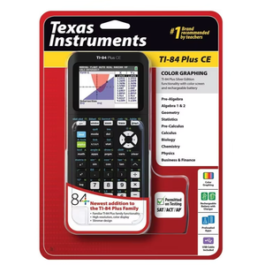 Brand New Original Texas-Instrument TI-84 Plus CE Digital Scientific Graphing Calculator School 1 Year OEM WARRANTY DIY - Product Image 5