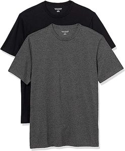 Wholesale Custom Heavyweight Oversized Tee Shirt Vintage Round Neck Line <b>Tshirt</b> Elastane Black <b>Plain</b> Oversized T-shirt for Men - Product Image 2