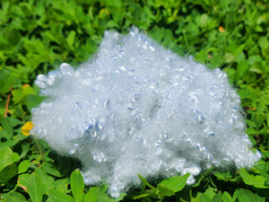 Material de Relleno de Fibra de Poliéster Siliconada Conjugada Hueca HCS de 15Dx64mm para Hilatura en Vietnam - Product Image 5