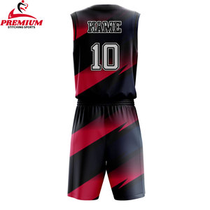 OEM Custom High Quality Breathable <b>Basketball</b> Uniforms Set Sublimation Sports Wear <b>for</b> Men <b>Kids</b> Printed Rhinestone Techniques - Product Image 6