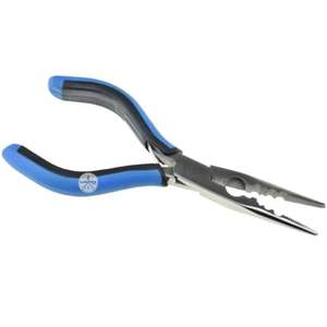 Pince à extensions capillaires LUMINEX IMPEX LI-2085 en acier inoxydable – Multi-usages pour l'application, le retrait et le réglage de nano et micro anneaux - Product Image 4