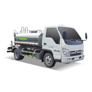 Foton 4X2รถบรรทุกน้ำขนาดเล็กรถบรรทุกน้ำ4000L 3000L รถบรรทุกน้ำขนาดเล็ก4CBM รถบรรทุกปั๊มน้ำ - Product Image 1