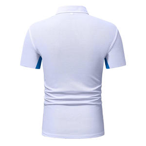 Camiseta Polo Personalizada Cómoda 2026, Camiseta Casual de Playa Sublimada para Hombre, Ligera, de Poliéster, Servicio OEM, Venta al Por Mayor, Alta Calidad - Product Image 1