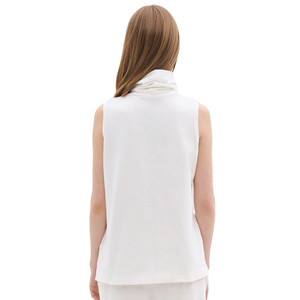 Top Deportivo Informal Hecho de Tela de Lona Cómoda - Product Image 3