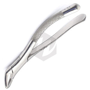 Premium Dental Extracting Forceps #151 Stainless Steel Tooth Extraction Forceps Lower Teeth Surgical Dental Medic Instruments - Product Image 3
