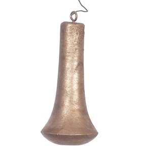 Ornements suspendus en bois doré de Noël Ornement suspendu en bois naturel pour décoration intérieure - Product Image 3