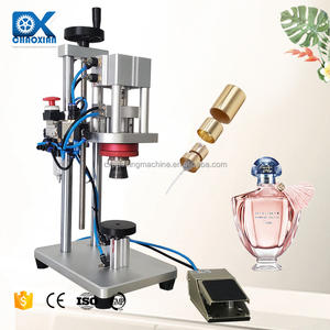 Máquina Selladora Para Botella de Perfume de Coche de Vidrio de 18 mm <span class=keywords><strong>Valentino</strong></span> con Atomizador de 10 ml Árabe Original Personalizada - Product Image 2
