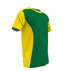 Camisetas de Hombre Orgánicas 100% Algodón de Punto, 300 Gramos, Cuello Redondo, Ecológicas, Formales, Lisas, con Logotipo Frontal Serigrafiado - Product Image 3