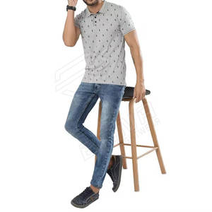 Camiseta Polo para hombre Ropa personalizada Ropa de manga corta Tops Ropa de verano Polo de secado rápido de gran tamaño - Product Image 1