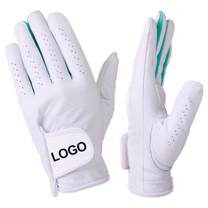 Premium Breathable Customized Logo Cabretta Leather Golf <b>Gloves</b> Custom Factory Price Leather Golf <b>Glove</b> - Product Image 4