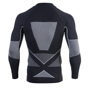 Nueva moda personalizada para hombres, ropa de gimnasio de compresión, ropa de gimnasio, conjunto de compresión de Fitness - Product Image 4