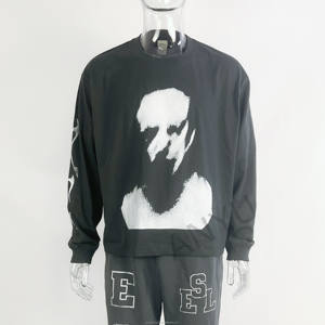 Sweat-shirt de sport chaud de haute qualité, tendance européenne, pour hommes et femmes, avec imprimé toile d'araignée, style américain - Product Image 2