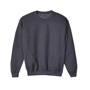 Sweat-shirt à col rond pour hommes de haute qualité 100% coton couleur unie impression numérique Sublimation DTF DTG écran pour l'hiver - Product Image 6