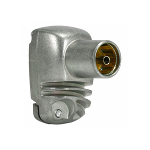 Connettore universale schermato ad angolo retto femmina PRO EasyF CEI: 5...7,5 mm (Televes 437501) (Borsa da appendere) - Product Image 2