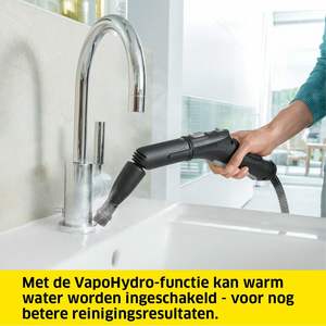 Nettoyeur vapeur électrique Krcher 2200 W pour voitures et foyers avec certificats GS et CB - Product Image 6