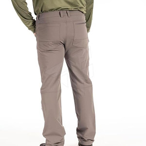 Pantalon Softshell Confortable et Décontracté pour Homme de Qualité Supérieure Taille Élastique Léger Motif Droit Vente en Gros quantité minimale de commande Bas - Product Image 2