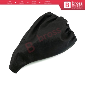 Funda Protectora de Goma Negra para Palanca de Cambios BSP1015 para Golf MK4 Bora - Product Image 6