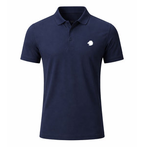 Camisetas Polo de Manga Corta de Lona para Hombre, Camisetas Polo Modernas y Cómodas para el Verano - Product Image 1