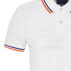 T-shirts polo Slim Fit pour hommes T-shirts polo avec logo personnalisé T-shirts polo pour hommes de couleur personnalisée T-shirts polo pour hommes de haute qualité - Product Image 5