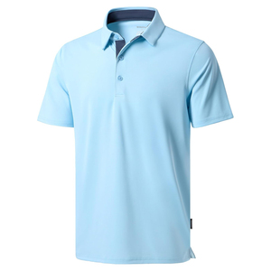 Logo personnalisé Polos Pour Hommes 100 Coton Respirant À Manches Courtes Polo T-shirts Usine Fabricant OEM Vente en Gros - Product Image 1