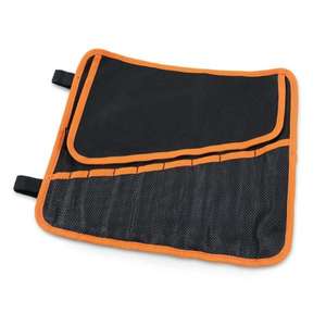 BETA Durable Polyester Empty <b>Roll</b>-Up <b>Tool</b> Wallet Convenient Storage Solution - Product Image 1