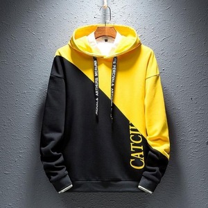 Sweats à capuche et sweat-shirts pour hommes avec logo brodé personnalisé OEM de haute qualité Impression du meilleur vendeur S'applique aux fabricants de produits - Product Image 4