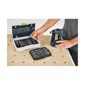 Juego de Brocas Multiusos Festool SYS3 S 76-BB-Set, Kit de 18 Piezas - Product Image 4