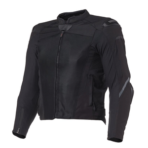 Veste de moto en maille noire blanche personnalisée pour hommes Veste imperméable en textile Cordura pour motocyclette - Product Image 4