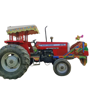Impulse el éxito de su granja con el Tractor Massey Ferguson MF 375, una potencia de 75HP diseñada para un rendimiento y fiabilidad - Product Image 1