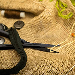 Precision Eyebrow Spring Scissors Lightweight Durable Stainless Steel Spring Scissors <b>Beauty</b> <b>Tool</b> Made In Pakistan - Product Image 5