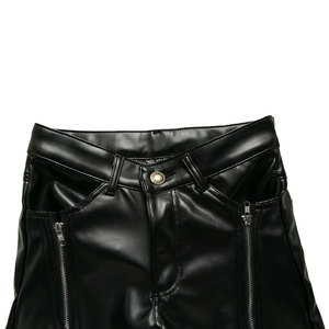 Dernier style de pantalons en cuir pour hommes à vendre meilleure qualité de pantalons en cuir pour hommes à bas prix - Product Image 5