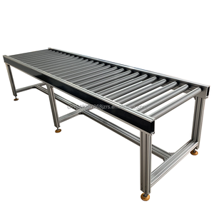 창고 및 물류 산업 자동화를 위한 동력 직선 롤러 컨베이어 농장 컨베이어 - Product Image 6