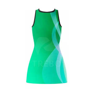 Uniforme de netball para mujer sin mangas transpirable de alta calidad 2025 en Venta Ropa deportiva - Product Image 2