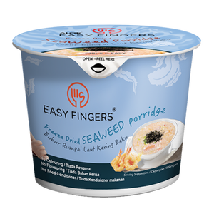 Conveniente Easy Fingers Gachas de algas congeladas 30g/taza de arroz instantáneo para días ocupados - Product Image 1