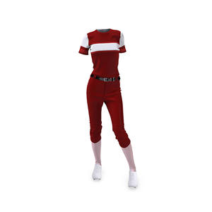 Vêtements de sport respirants pour hommes et femmes Uniformes de baseball en vente Softball de sublimation/Maillots et pantalons avec style imprimé - Product Image 2