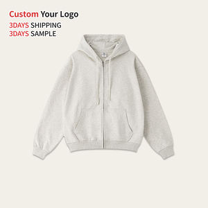 Sudadera con Capucha de Felpa de Algodón de 180g de Primera Calidad OEM, Sudadera con Capucha de Gran Tamaño para Hombre, Estilo Vintage, Impresión de Serigrafía, Estilo Urbano, Impresión Personalizada, Estilo Liso - Product Image 1