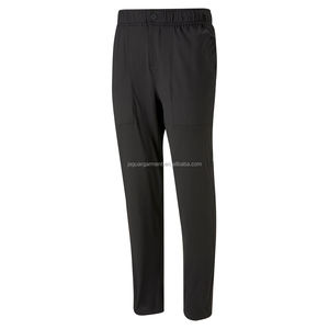 ... Pantalones de golf para hombre elásticos de rendimiento con tela transpirable y elegante ajuste cónico para ropa informal de gimnasio - Product Image 2