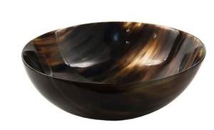 Cuenco Artesanal de Cuerno, Pequeño, de Lujo, Cuenco Decorativo de Búfalo, Cuenco para Afeitar, Servir y Decorar, Producto Más Vendido - Product Image 5