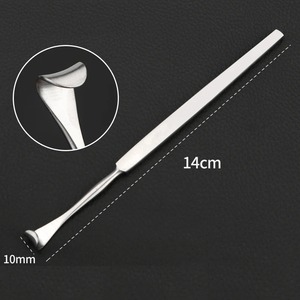 Herramienta Quirúrgica Ametrina APC-37 de Acero Inoxidable para Bolsas de Ojos, Gancho para Párpados, Retractor de Párpados, Instrumento Oftálmico con Certificación CE - Product Image 1