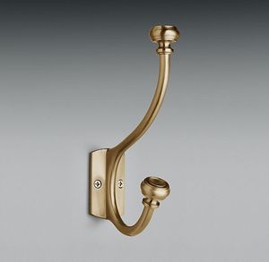 Ganchos de pared de latón bien diseñados que combinan durabilidad, elegancia y utilidad para las necesidades diarias de organización interior. - Product Image 2