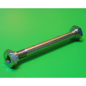Pasador de soporte + tuerca para Lambretta A + B + C + LC - Product Image 3