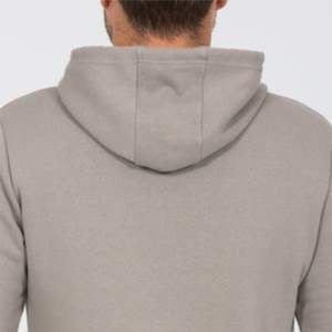 Sweat à capuche polaire grande taille pour homme 2026 - Manches côtelées, ourlet avec cordon, sur mesure, diverses couleurs - Product Image 6