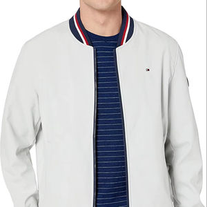 Nouvelle arrivée, veste bomber décontractée tendance, grande taille, en vente, prix de gros, veste bomber d'hiver durable pour hommes - Product Image 1