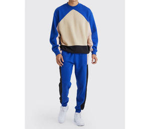 Custom High Quality Fleece Oversized Sweatsuit Cotton Hood Sweatsuit <b>Men's</b> Jogging Sweat Suits Two Pieces tracksuit for <b>men</b> - Product Image 4