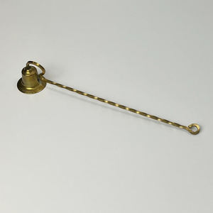 Decoración del hogar vela de latón puro Snuffer antiguo acabado mecha vela Snuffer apagando extintor vela snuffing amantes - Product Image 3
