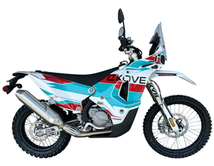 Hot Selling Kove 450 Rally ultimate lightweight ADV Bike Street-legal Motorcycle - Exclusive 30% Off-<b>sale</b> Discount - Product Image 1